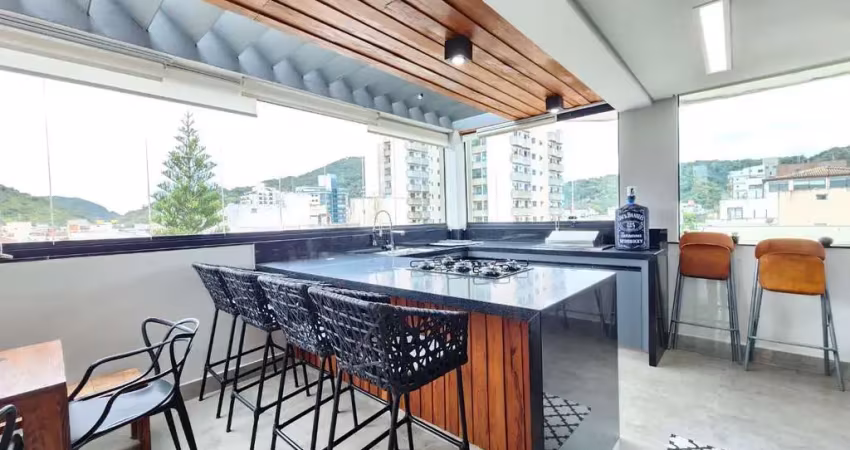 Cobertura com 3 dormitórios à venda, 195 m² por R$ 1.500.000,00 - Enseada - Guarujá/SP