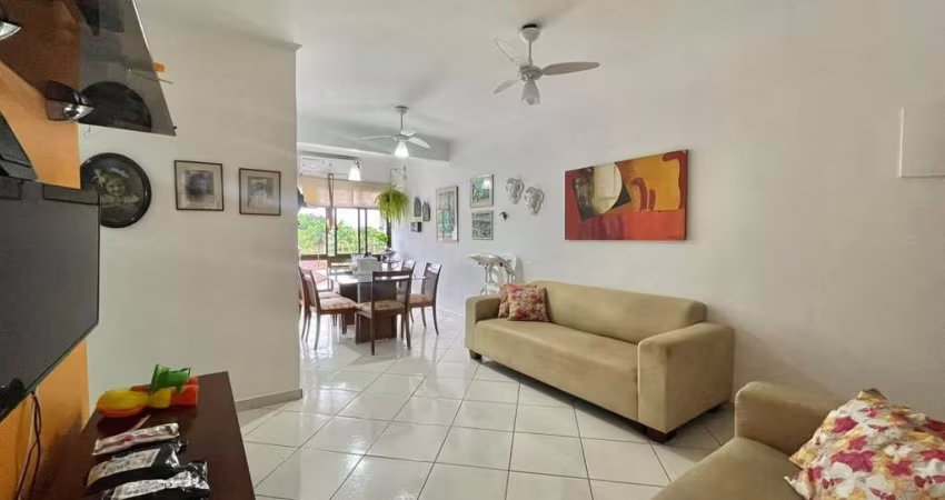 Apartamento com 3 dormitórios à venda, 76 m² por R$ 460.000,00 - Tombo - Guarujá/SP