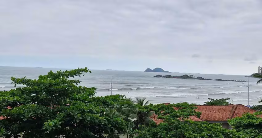 Apartamento com 3 dormitórios à venda, 140 m² por r$ 650.000,00 - pitangueiras - guarujá/sp