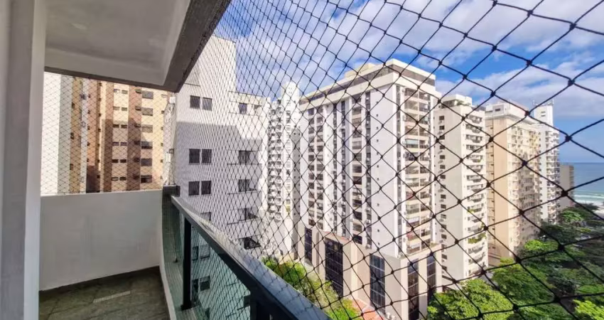 Apartamento com 2 dormitórios à venda, 100 m² por R$ 700.000,00 - Pitangueiras - Guarujá/SP