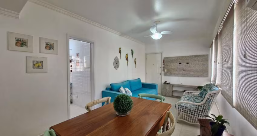 Apartamento com 2 dormitórios à venda, 63 m² por R$ 450.000,00 - Pitangueiras - Guarujá/SP