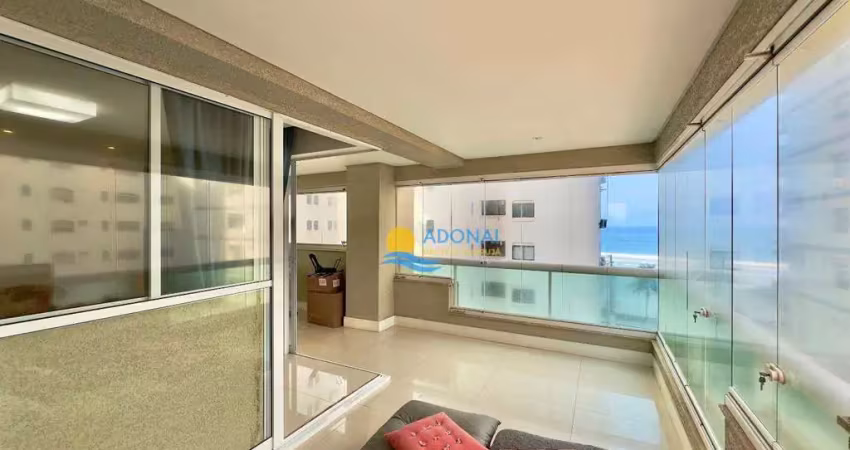 Apartamento com 3 dormitórios à venda, 170 m² por r$ 1.400.000,00 - jardim astúrias - guarujá/sp