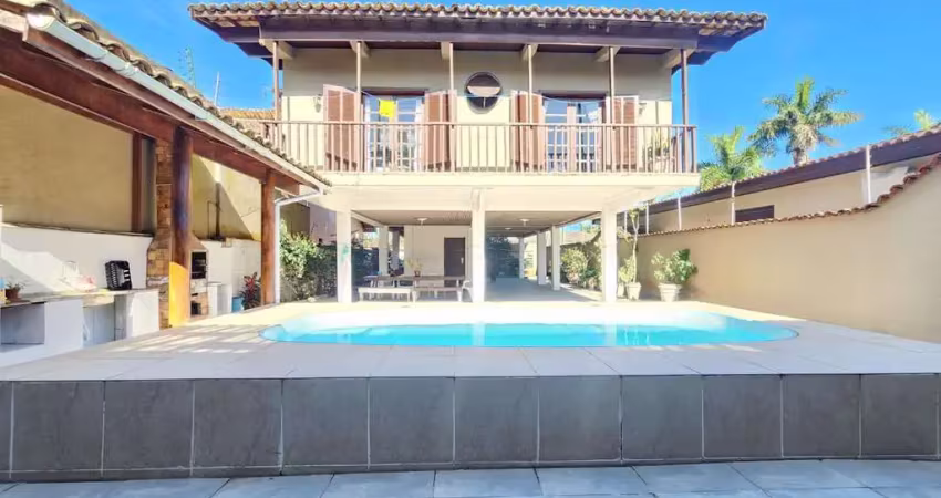 Casa com 3 dormitórios à venda, 298 m² por r$ 750.000,00 - enseada - guarujá/sp