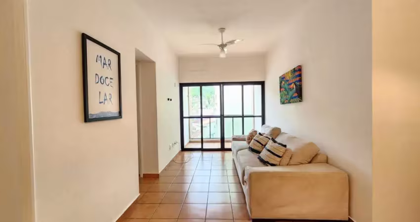 Apartamento com 1 dormitório à venda, 90 m² por R$ 260.000,00 - Enseada - Guarujá/SP