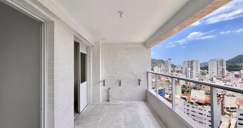 Apartamento com 2 dormitórios à venda, 74 m² por R$ 640.000,00 - Jardim Astúrias - Guarujá/SP