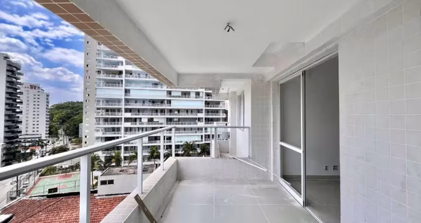 Apartamento com 2 dormitórios à venda, 74 m² por r$ 630.000,00 - jardim astúrias - guarujá/sp