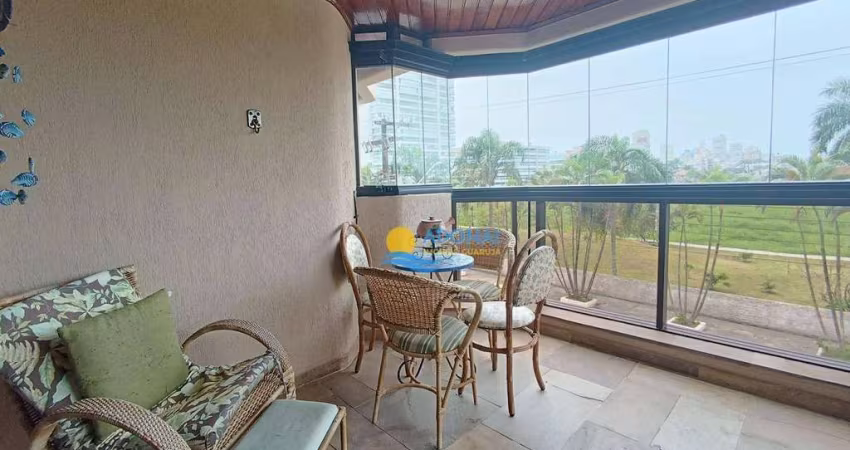 Apartamento com 3 dormitórios à venda, 160 m² por R$ 760.000,00 - Enseada - Guarujá/SP