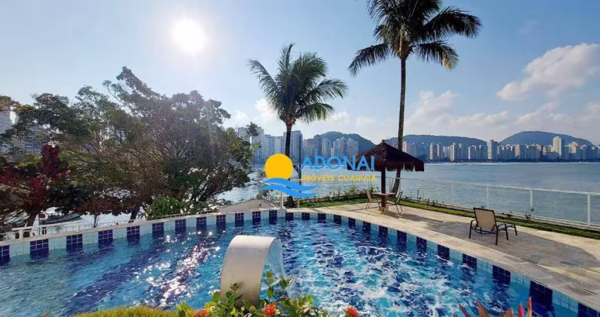 Apartamento com 3 dormitórios à venda, 160 m² por r$ 1.300.000,00 - jardim astúrias - guarujá/sp