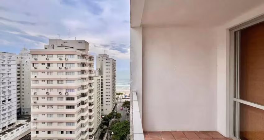 Apartamento com 3 dormitórios à venda, 90 m² por r$ 500.000,00 - pitangueiras - guarujá/sp