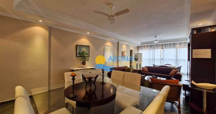 Apartamento com 3 dormitórios à venda, 140 m² por R$ 750.000,00 - Pitangueiras - Guarujá/SP