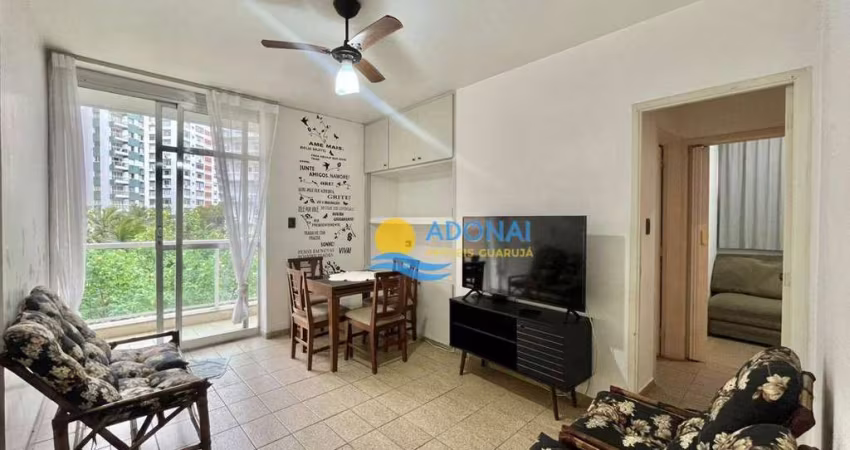 Apartamento com 2 dormitórios à venda, 58 m² por R$ 450.000,00 - Pitangueiras - Guarujá/SP