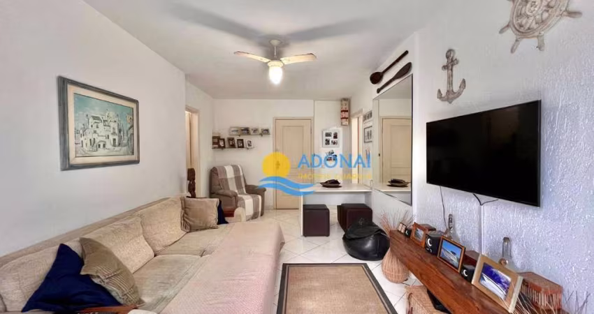 Apartamento com 2 dormitórios à venda, 75 m² por R$ 590.000,00 - Tombo - Guarujá/SP