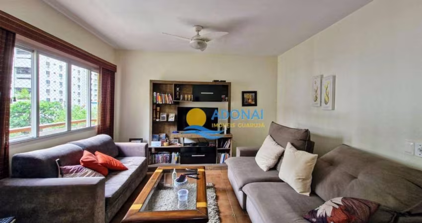 Apartamento com 3 dormitórios à venda, 110 m² por R$ 500.000,00 - Pitangueiras - Guarujá/SP