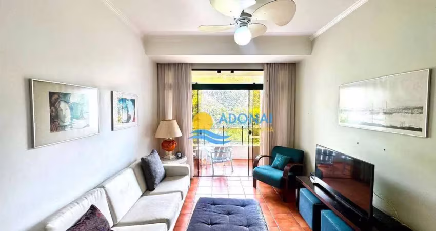Apartamento à venda na praia das pitangueiras, 3 quartos, 2 vagas.