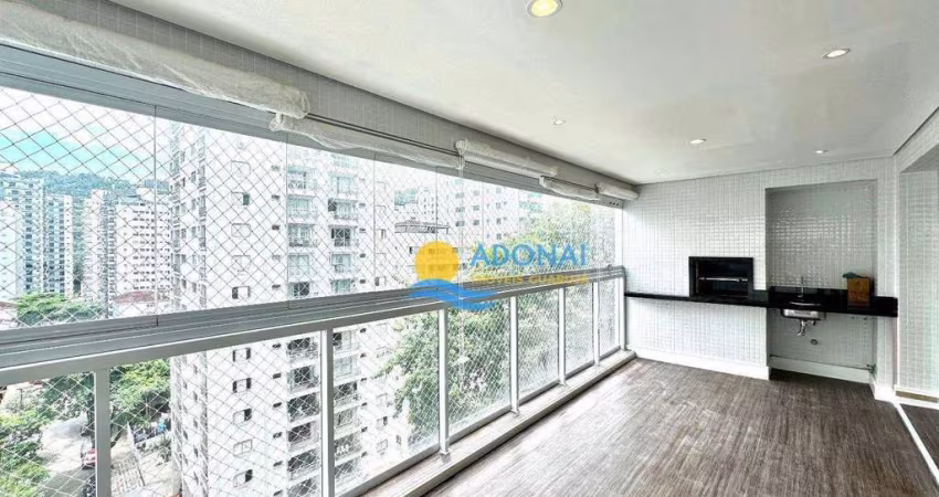 Apartamento com 3 dormitórios à venda, 125 m² por R$ 1.200.000,00 - Pitangueiras - Guarujá/SP