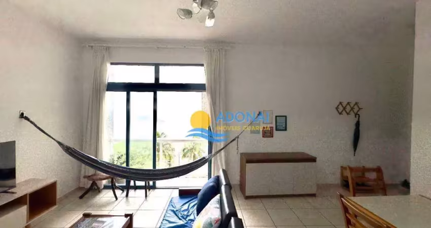 Apartamento com 2 dormitórios à venda, 103 m² por r$ 770.000,00 - pitangueiras - guarujá/sp