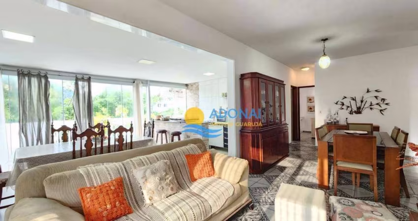 Cobertura com 3 dormitórios à venda, 200 m² por R$ 570.000,00 - Enseada - Guarujá/SP