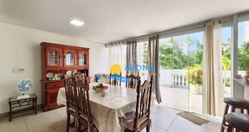 Cobertura com 3 dormitórios à venda, 200 m² por r$ 570.000,00 - enseada - guarujá/sp