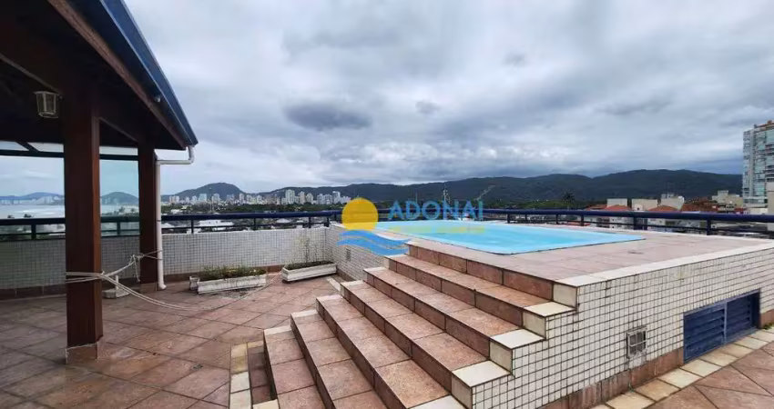 Cobertura com 5 dormitórios à venda, 500 m² por R$ 1.850.000,00 - Enseada - Guarujá/SP