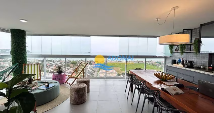 Apartamento com 3 dormitórios à venda, 110 m² por r$ 1.590.000,00 - enseada - guarujá/sp