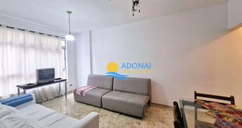 Apartamento com 1 dormitório à venda, 80 m² por r$ 370.000,00 - pitangueiras - guarujá/sp