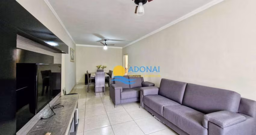 Apartamento com 2 dormitórios à venda, 95 m² por R$ 530.000,00 - Pitangueiras - Guarujá/SP