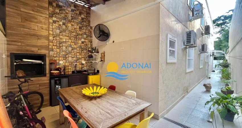 Casa com 2 dormitórios à venda, 80 m² por R$ 450.000,00 - Jardim Primavera - Guarujá/SP