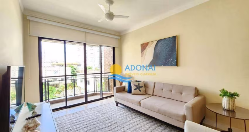 Apartamento com 3 dormitórios à venda, 142 m² por R$ 500.000,00 - Enseada - Guarujá/SP