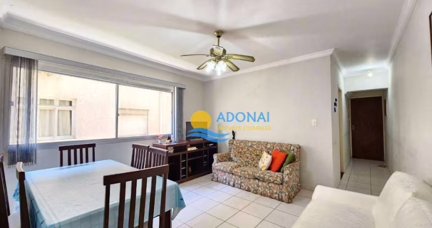 Apartamento com 2 dormitórios à venda, 82 m² por R$ 280.000,00 - Enseada - Guarujá/SP