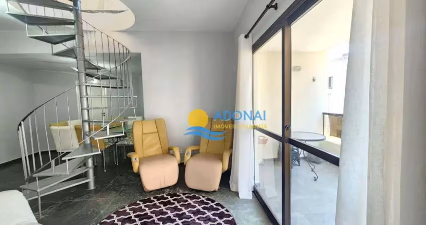 Cobertura com 3 dormitórios à venda, 259 m² por R$ 750.000,00 - Enseada - Guarujá/SP