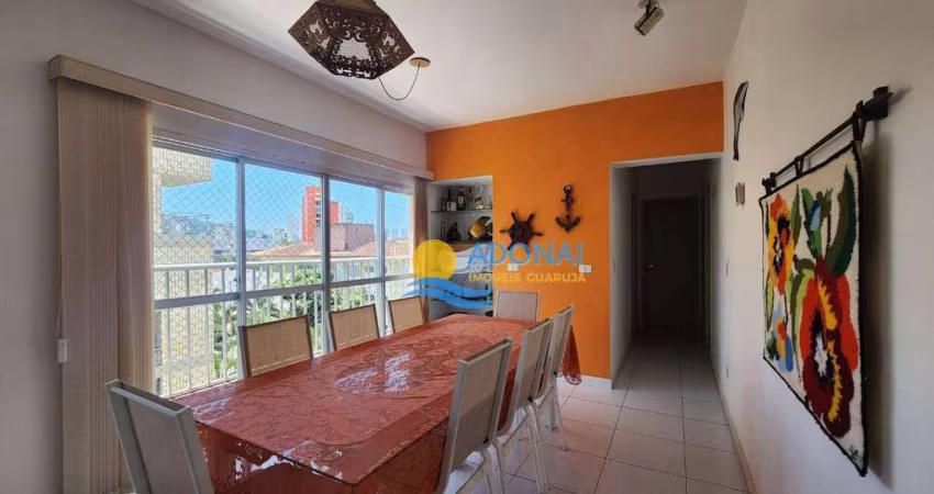 Apartamento com 2 dormitórios à venda, 110 m² por R$ 430.000,00 - Enseada - Guarujá/SP