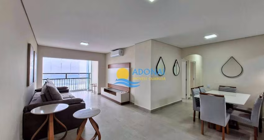 Apartamento com 4 dormitórios à venda, 140 m² por R$ 1.300.000,00 - Pitangueiras - Guarujá/SP