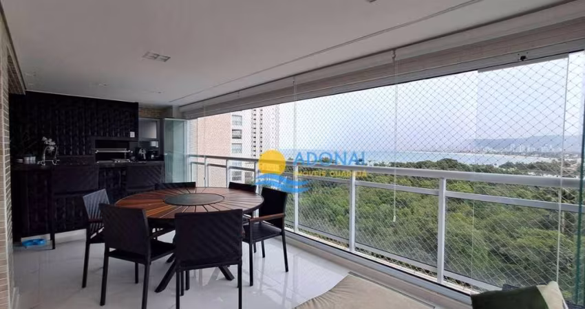 Apartamento com 4 dormitórios à venda, 160 m² por R$ 1.400.000,00 - Enseada - Guarujá/SP