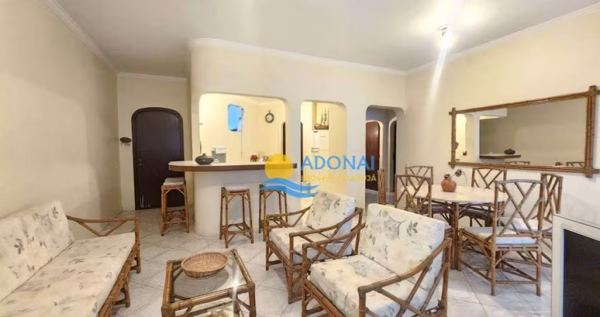 Apartamento com 2 dormitórios à venda, 85 m² por R$ 500.000,00 - Enseada - Guarujá/SP