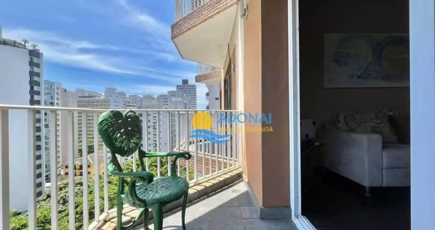 Apartamento com 3 dormitórios à venda, 125 m² por r$ 750.000,00 - pitangueiras - guarujá/sp