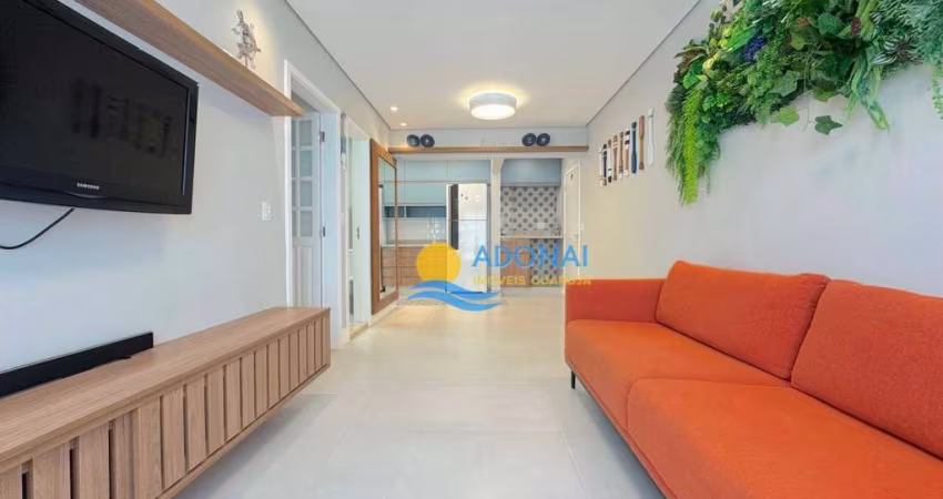Apartamento com 3 dormitórios à venda, 110 m² por R$ 450.000,00 - Enseada - Guarujá/SP