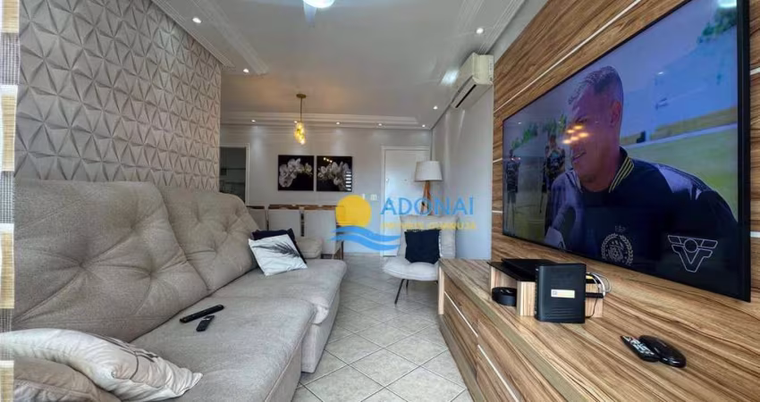 Apartamento com 3 dormitórios à venda, 75 m² por R$ 480.000,00 - Enseada - Guarujá/SP