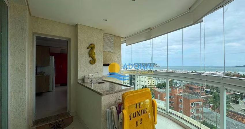 Apartamento com 3 dormitórios à venda, 122 m² por R$ 1.045.000,00 - Enseada - Guarujá/SP