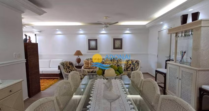 Apartamento com 3 dormitórios à venda, 125 m² por R$ 630.000,00 - Enseada - Guarujá/SP