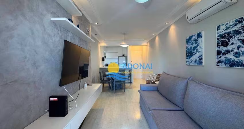 Apartamento com 2 dormitórios à venda, 70 m² por R$ 450.000,00 - Enseada - Guarujá/SP