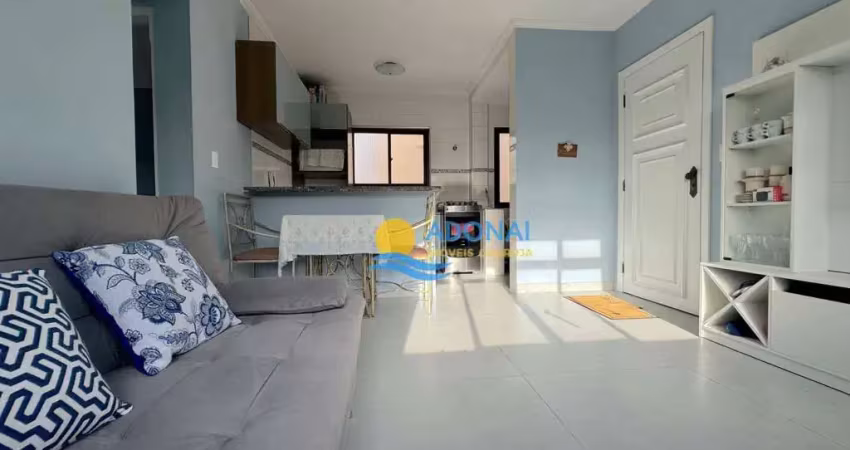 Apartamento com 2 dormitórios à venda, 70 m² por r$ 345.000 - enseada - guarujá/sp