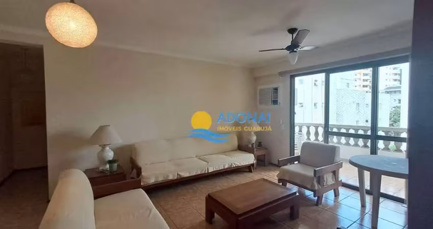 Apartamento com 4 dormitórios à venda, 134 m² por r$ 430.000,00 - enseada - guarujá/sp