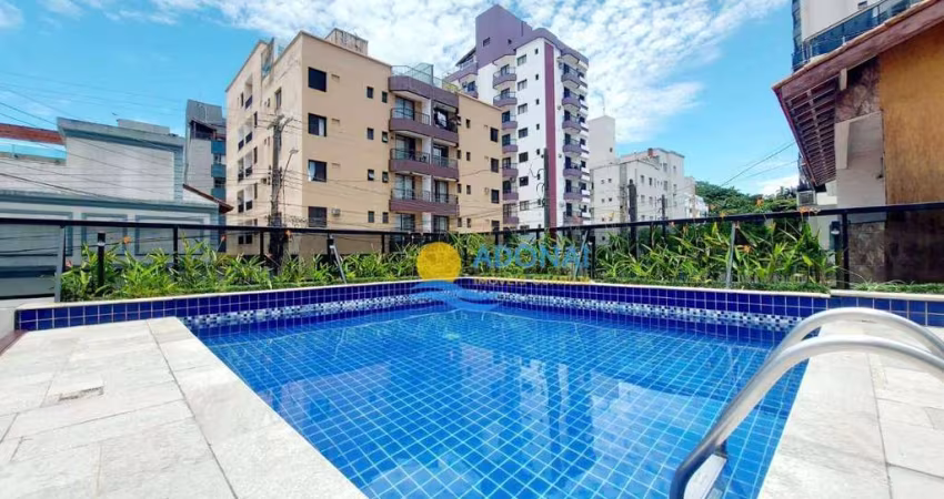 Apartamento com 2 dormitórios à venda, 70 m² por R$ 430.000,00 - Tombo - Guarujá/SP