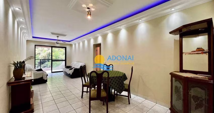 Apartamento com 3 dormitórios à venda, 104 m² por R$ 580.000,00 - Pitangueiras - Guarujá/SP