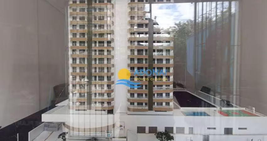Apartamento com 1 dormitório à venda, 55 m² por r$ 455.000,00 - enseada - guarujá/sp