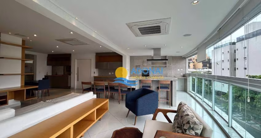 Apartamento com 3 suites à venda, 155 m² por R$ 1.590.000 - Enseada - Guarujá/SP