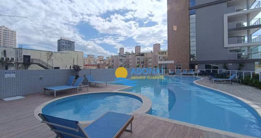Apartamento com 2 dormitórios à venda, 70 m² por R$ 900.000,00 - Enseada - Guarujá/SP