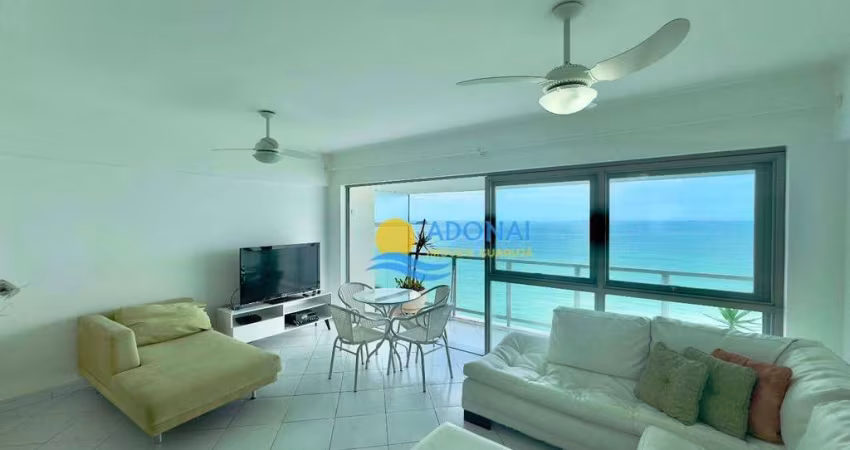 Apartamento à venda na Praia das Pitangueiras, Vista para o mar, 3 Quartos, 1 Vaga.