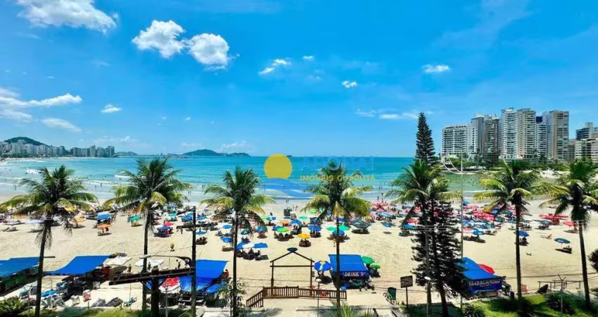 Apartamento à venda na praia das astúrias, 3 suítes, 2 vagas.
