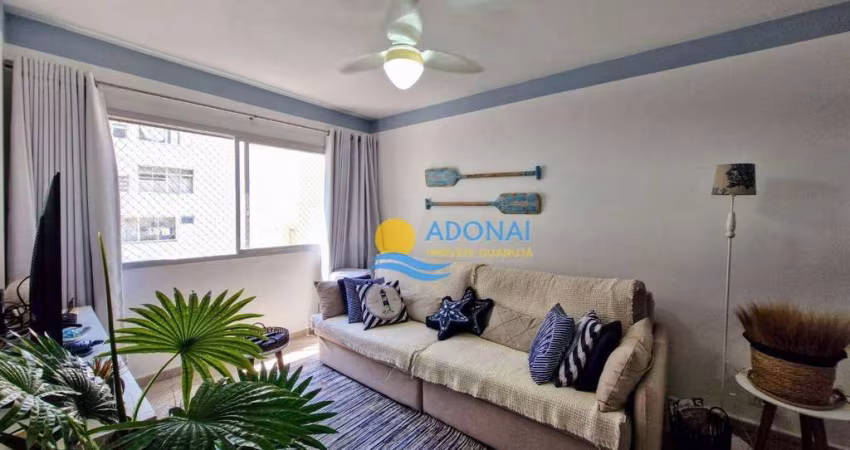 Apartamento com 2 dormitórios à venda, 70 m² por R$ 440.000,00 - Pitangueiras - Guarujá/SP